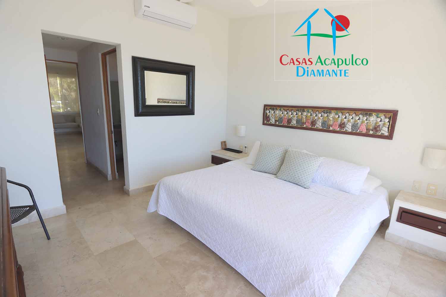 Villa Marlin - Recámara principal 3